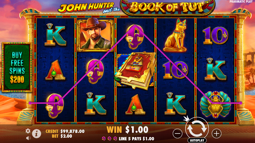 Jogo John Hunter and the book of tut 