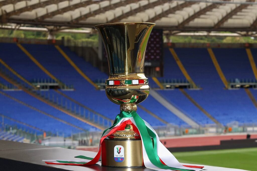 Troféu da Copa Italia 