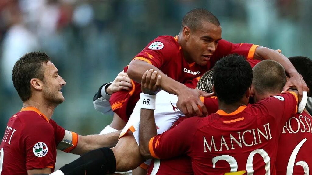 Final 2006-2007 Coppa Italia Roma-Inter 