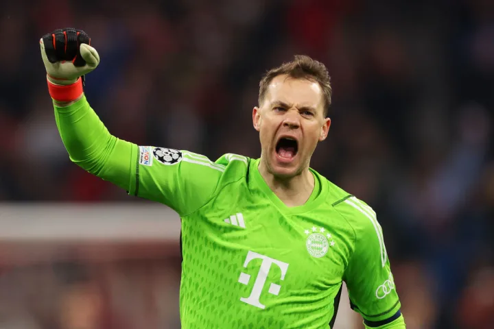 Manuel Neuer é um dos melhores goleiros da história do futebol 