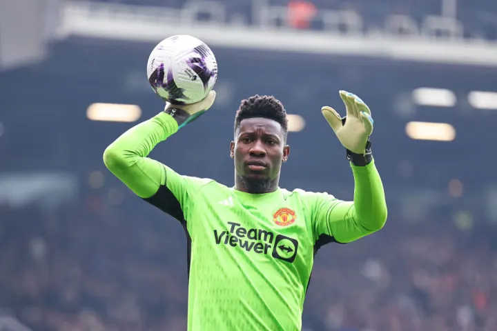 André Onana é um dos principais jogadores do Manchester United e um dos melhores goleiros da atualidade 