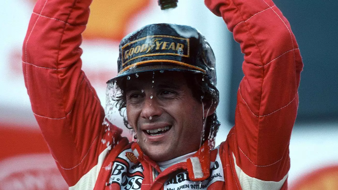 Ayrton Senna continua a receber homenagens após 30 anos de sua morte - Reprodução/O Vício