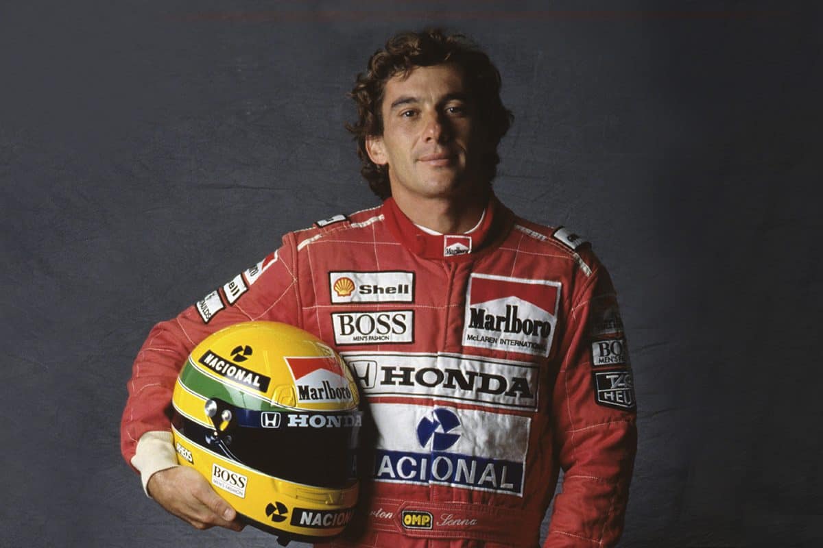 Ayrton Senna - Foto: Divulgação