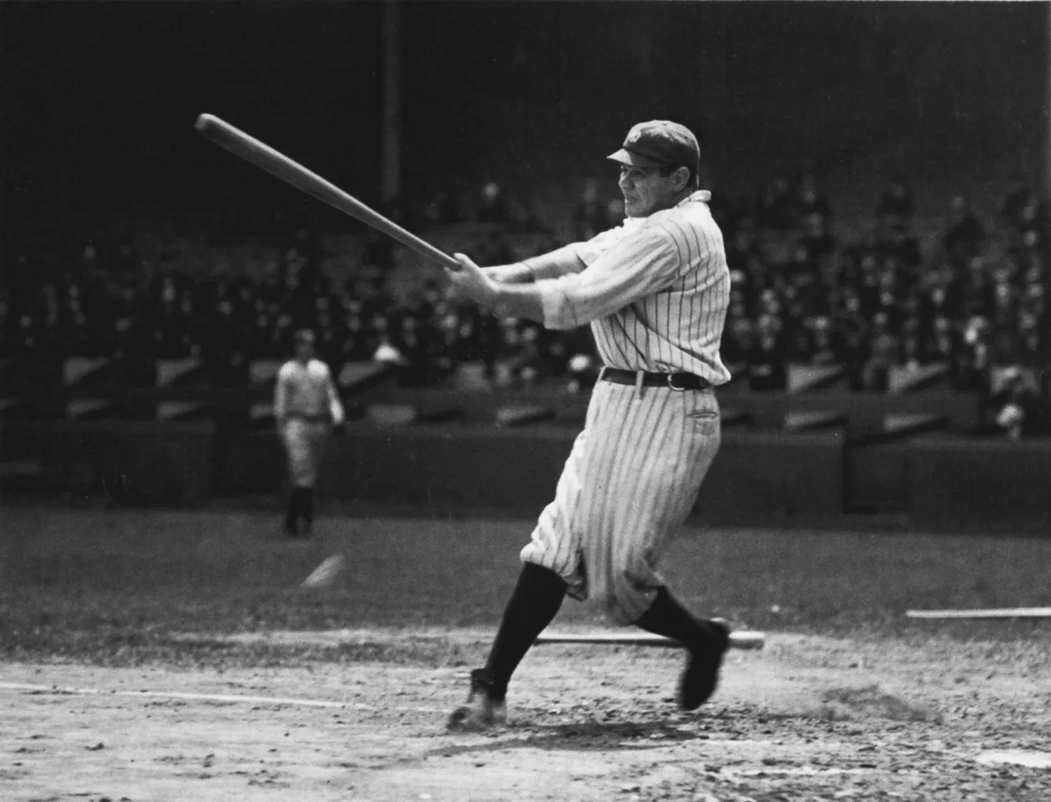 Jogador Babe Ruth - Foto: Transcendental Graphics / Getty Images