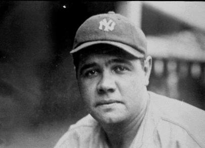 Jogador Babe Ruth - Foto: Wikipedia Commons 