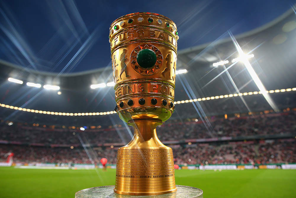 A Copa da Alemanha é disputada anualmente por 64 times de diferentes divisões do futebol alemão - Reprodução/DFB Pokal