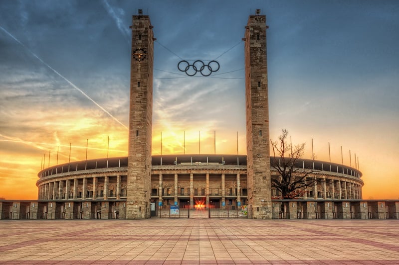 O Estádio Olímpico de Berlim será o palco da final da Copa da Alemanha entre FC Kaiserslautern e Bayer Leverkusen - Reprodução/Dicas de Berlim