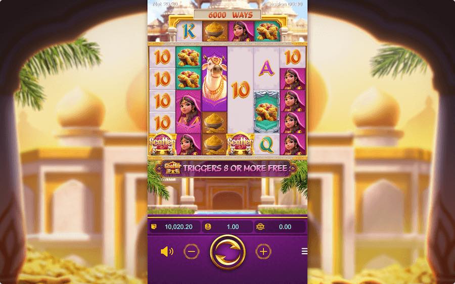 Imagem do Slot Ganesha Fortune - Imagem: Demoslot