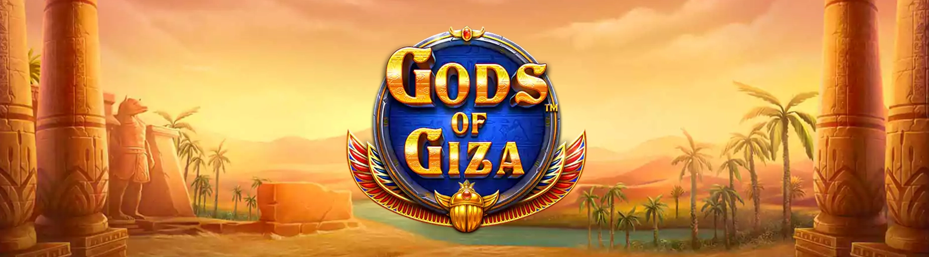 Imagem representando o slot Gods of Giza