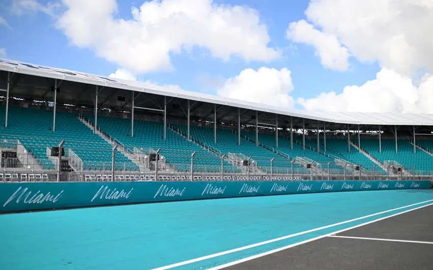 pista do GP de Miami