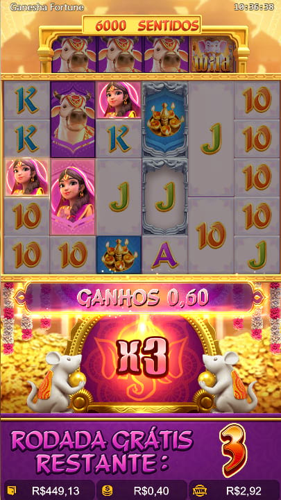 Imagem do Slot Ganesha Fortune - Imagem: Demoslot