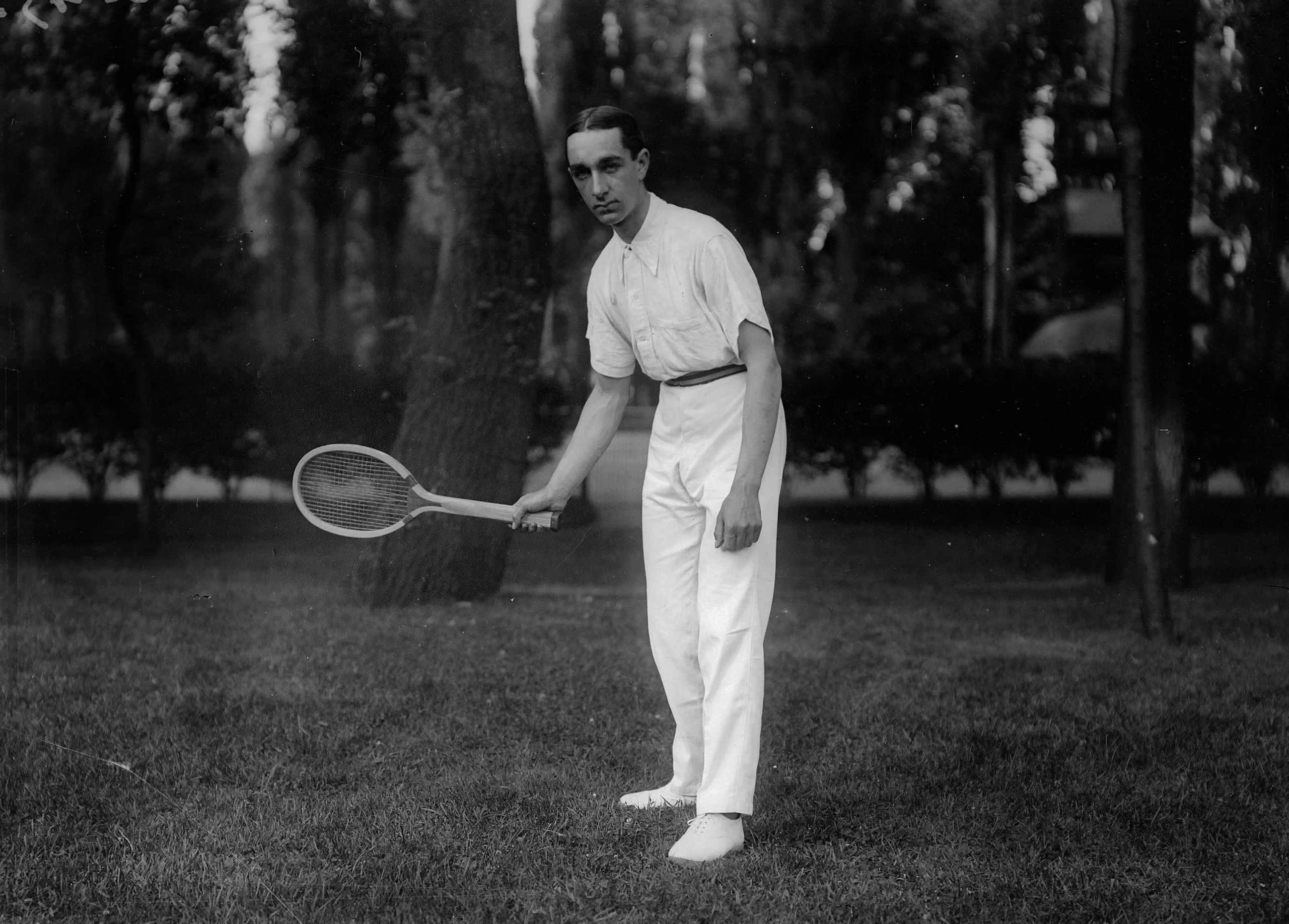 Max Decugis fez história em Roland Garros e é até hoje o 2º maior vencedor do torneio de tênis - Reprodução/Metrópoles