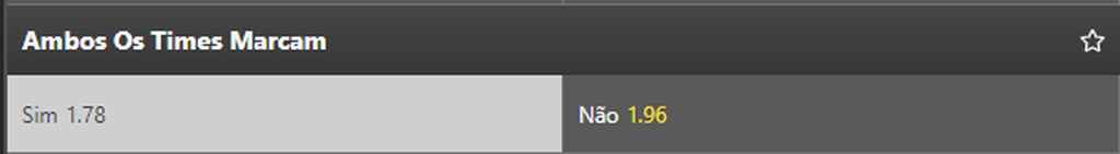 Imagem do aplicativo Mr. Jack com as odds do jogo entre Turquia x Portugal pela Eurocopa.