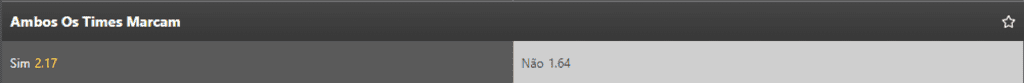 Imagem do aplicativo Mr. Jack com as odds do jogo entre Peru x Chile pela Copa América.