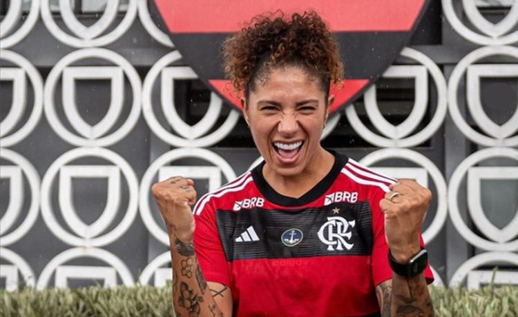 Cristiane no Flamengo - Foto: Paula Reis/CRF