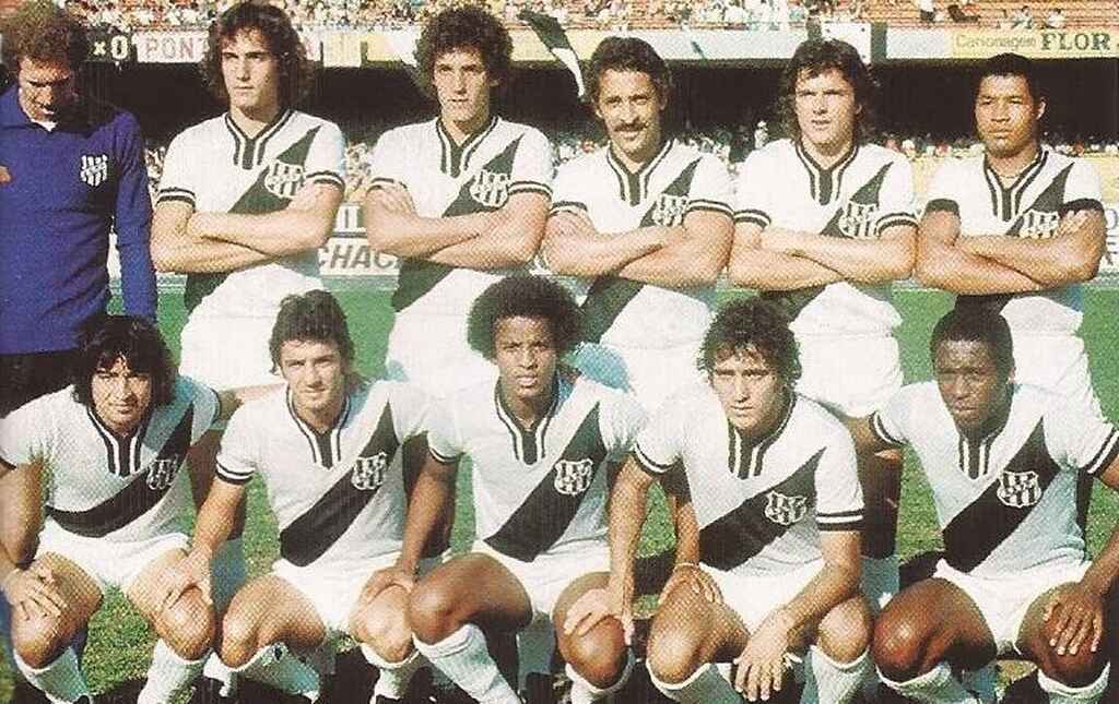 Elenco da Ponte Preta de 1977