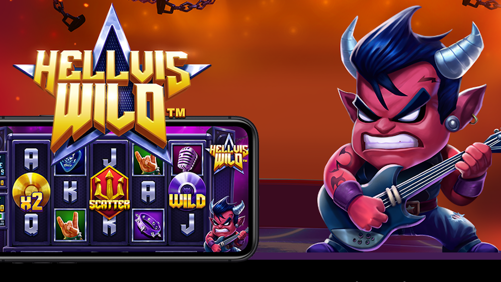 Imagem do slot Hellvis Wild - Foto: Slot catalog