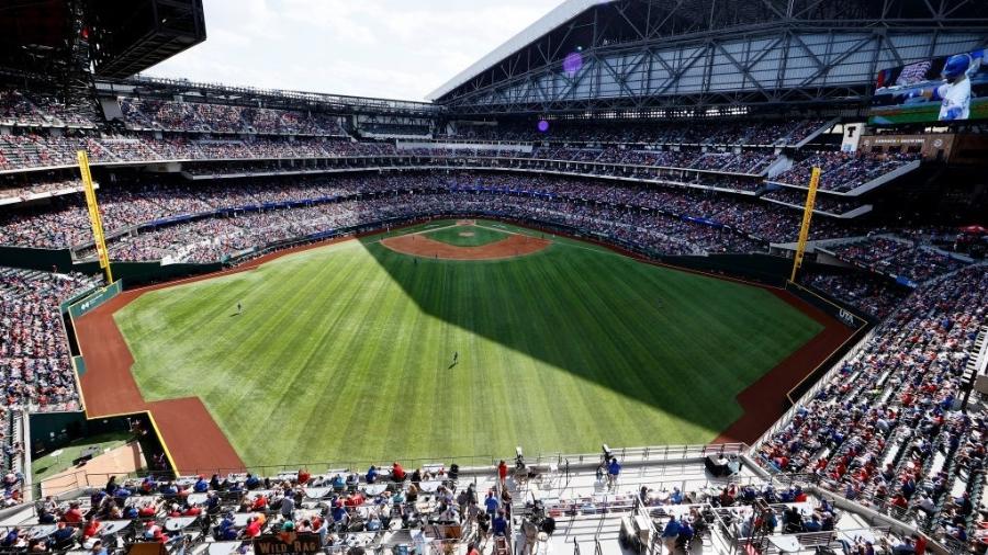 Estádio de Beisebol - Imagem: Tom Pennington/Getty Images