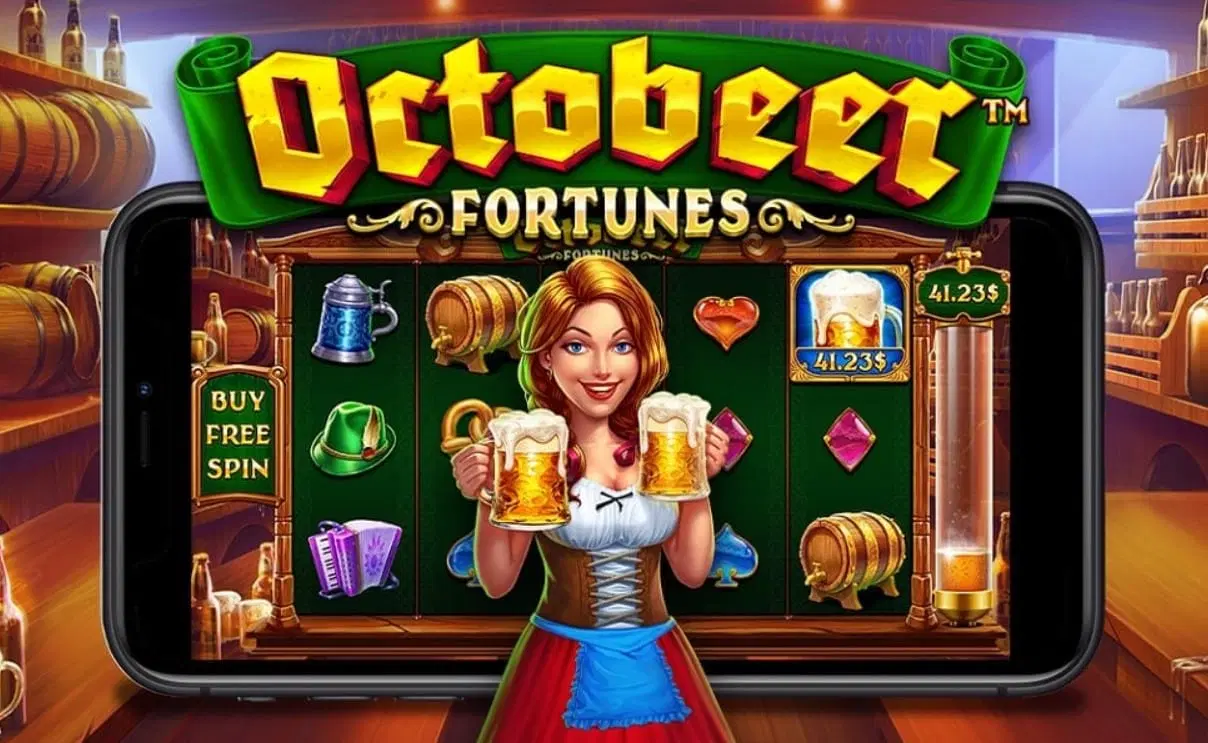 Foto do jogo Octobeer Fortunes - Foto: Pragmatic Play