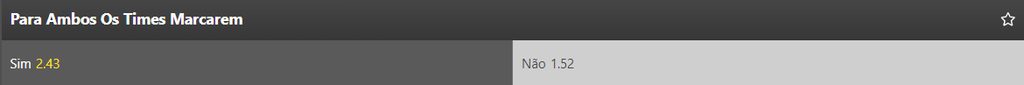 Imagem do aplicativo Mr. Jack com as odds do jogo entre Itália x Albânia pelo Eurocopa.