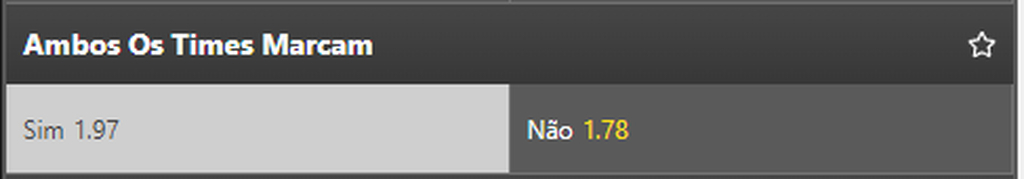 Imagem do aplicativo Mr. Jack com as odds do jogo entre Athletico-PR x São Paulo pelo Brasileirão.