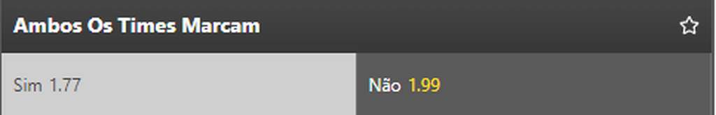 Imagem do aplicativo Mr. Jack com as odds do jogo entre Espanha x Alemanha pela Eurocopa.