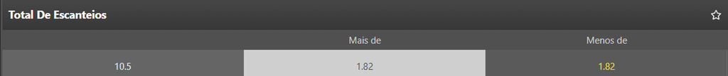 Imagem do aplicativo Mr. Jack com as odds do jogo entre Palmeiras x Bahia pelo Brasileirão.