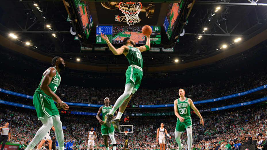 Conheça a história do Boston Celtics, o maior campeão da NBA - Reprodução/Jesse D. Garrabrant/NBA/Getty Images