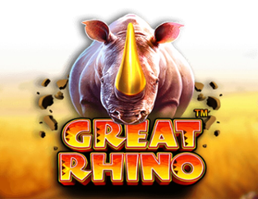 Logo do jogo slot Great Rhino