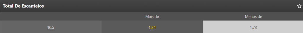 Imagem do aplicativo Mr. Jack com as odds do jogo entre Flamengo x Fortaleza pelo Brasileirão.