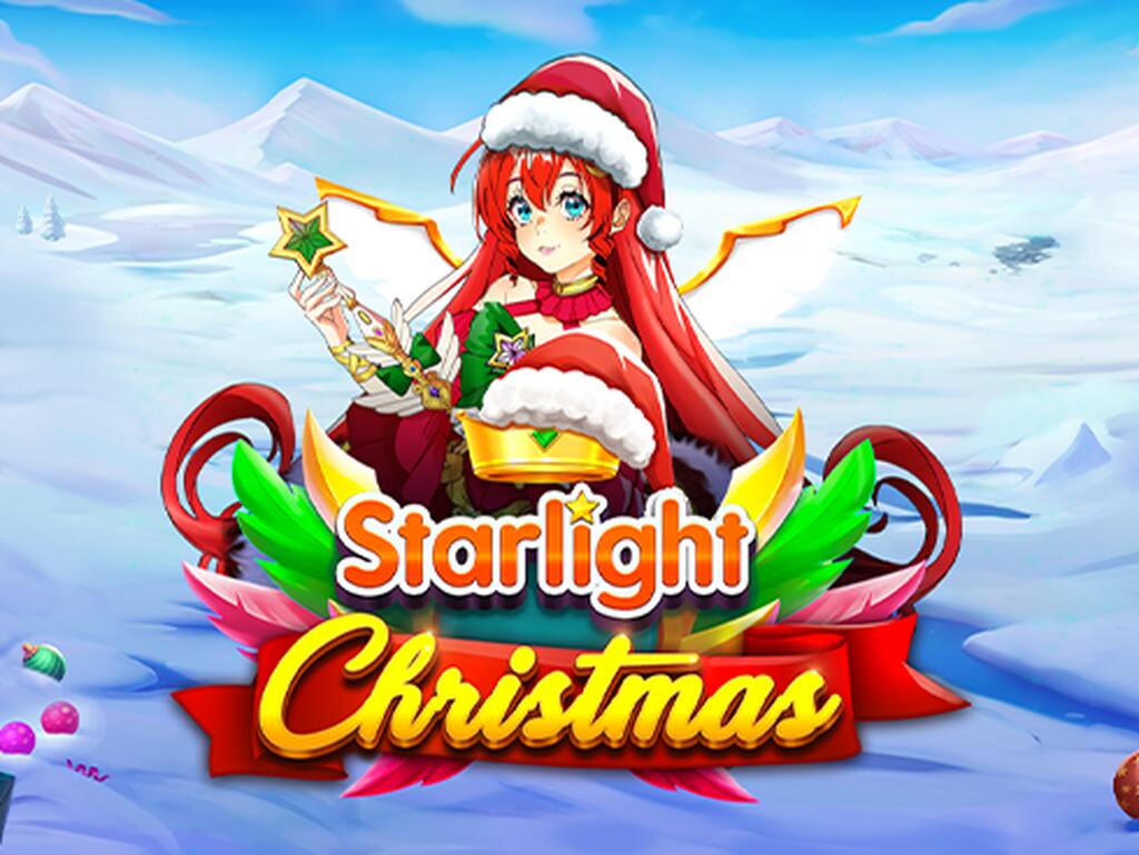 Logo do jogo Starlight Christmas