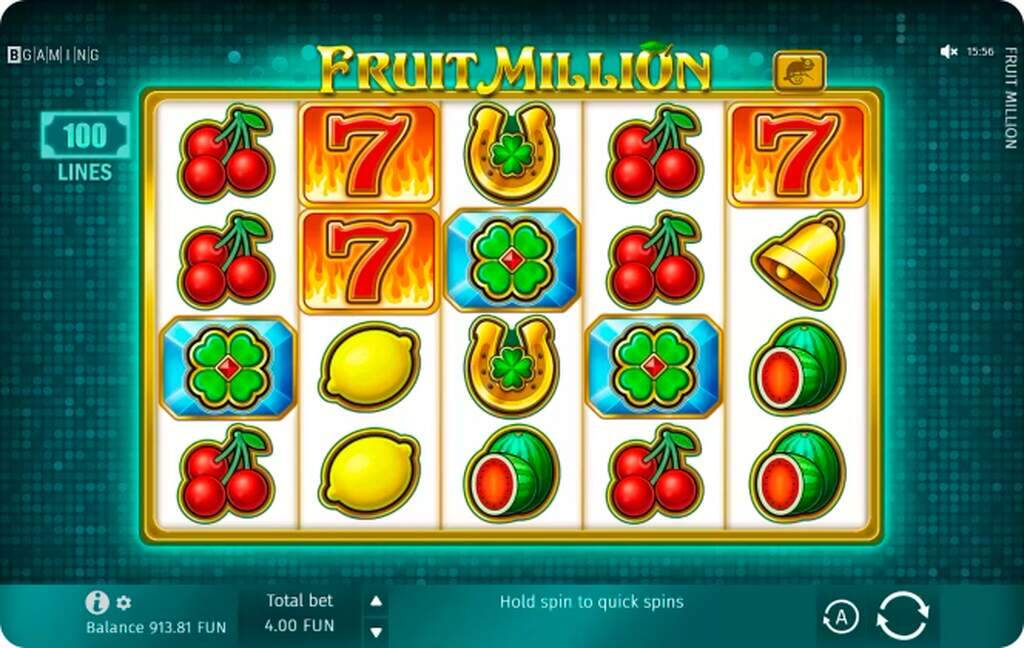 por dentro do jogo slot 7 Fruit Million