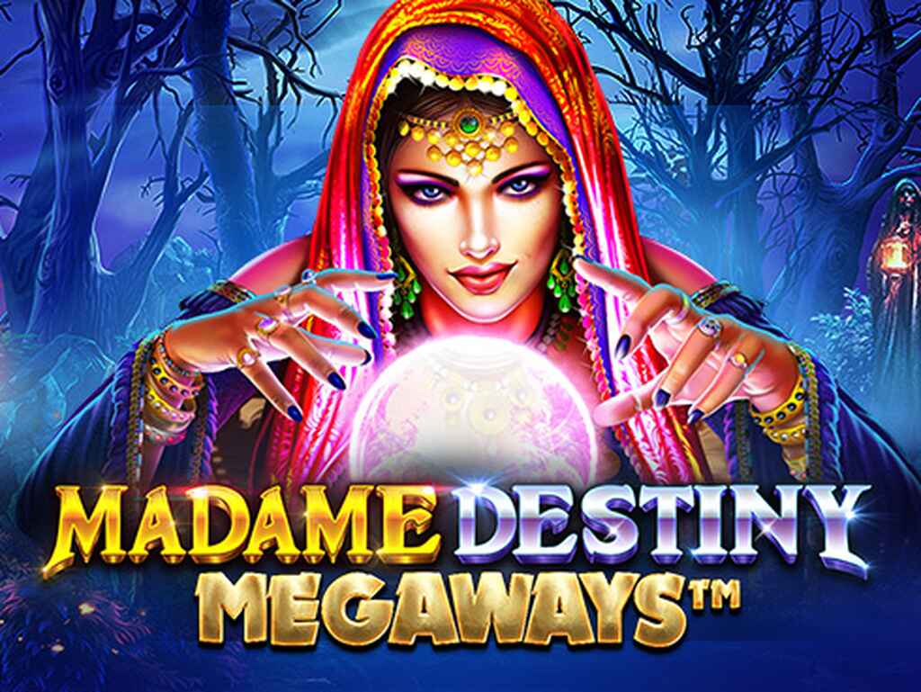 Logo do jogo slot Madame Destiny Megaways