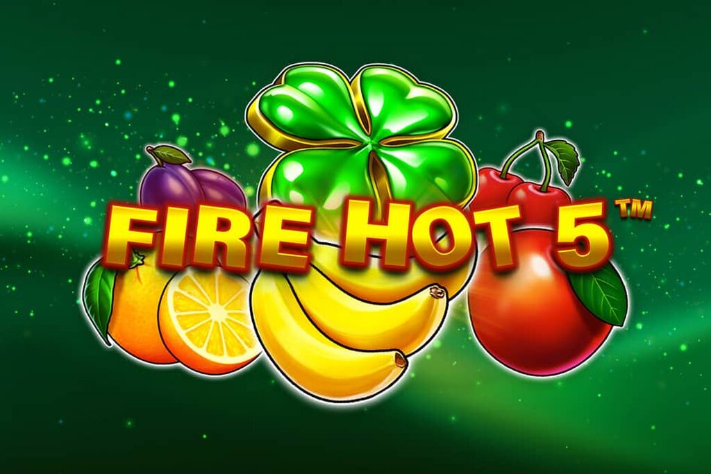 Logo do jogo slot Fire hot 5