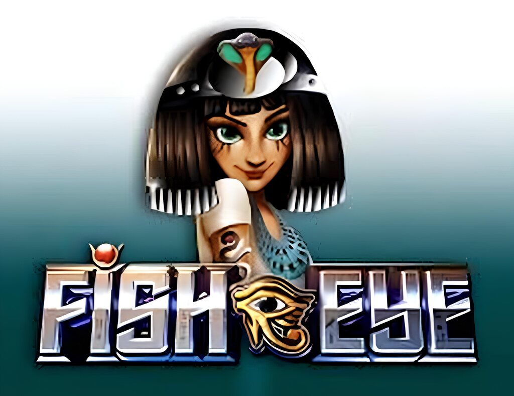 logo do jogo fish eye slot