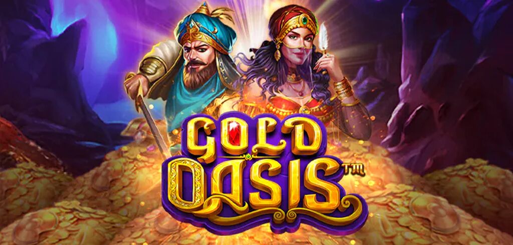 Entenda como e onde jogar o slot Gold Oasis