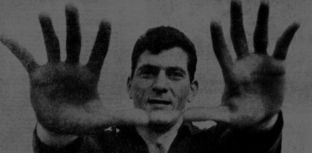 Goleiro Galdino Machado, um dos maiores ídolos da história do Botafogo SP