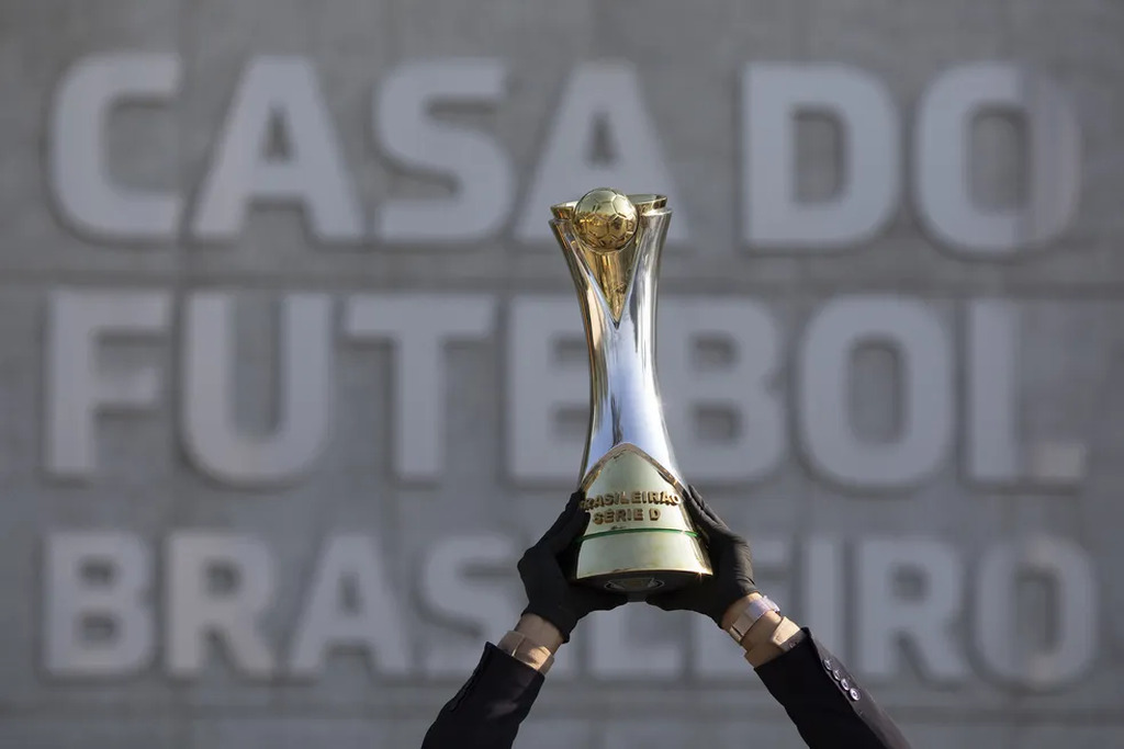 Taça da série d do brasileiro, competição que o grêmio esportivo brasil participa