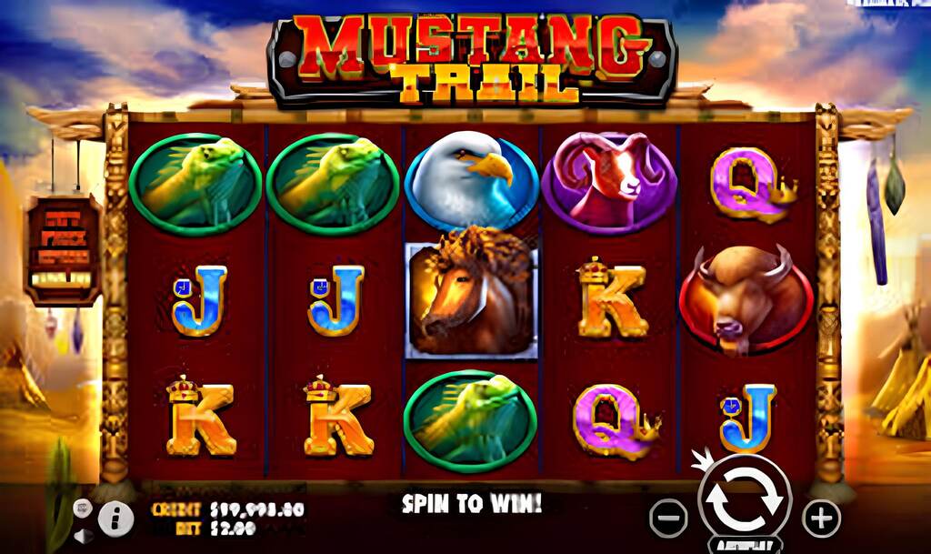 mustang trail 1 1