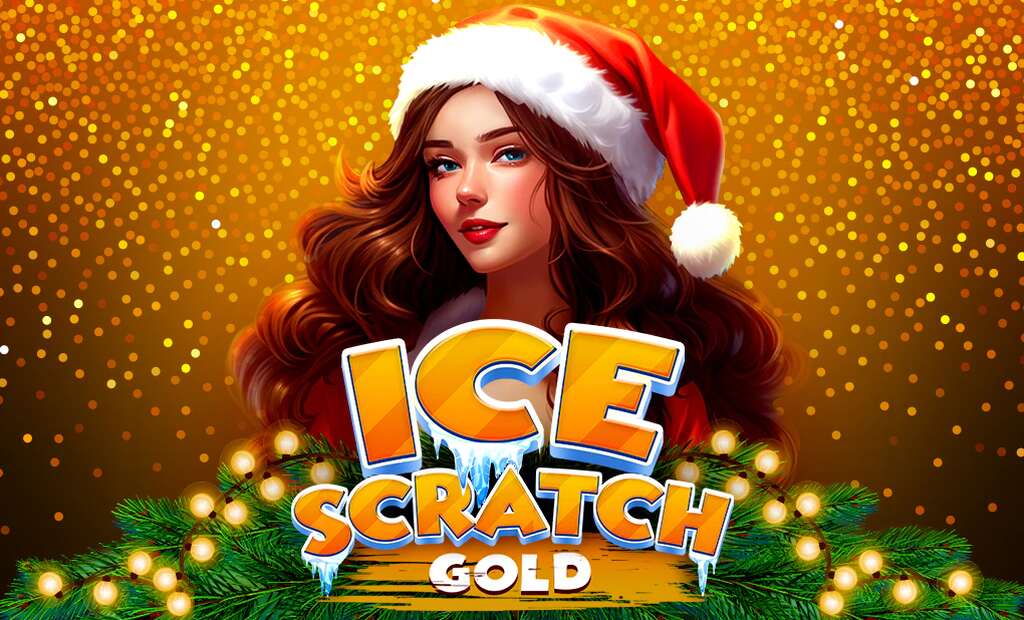 Logo do jogo slot Ice Scratch Gold