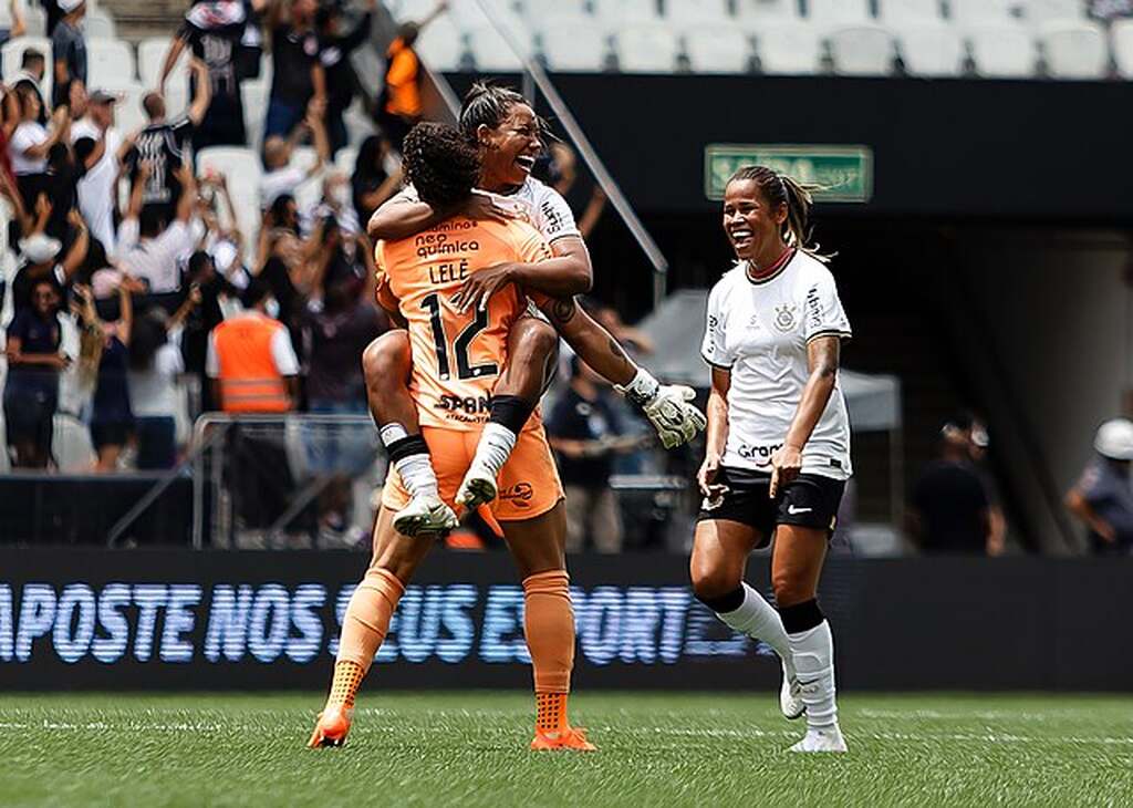 algumas das melhores jogadoras do paulistao feminino em campo pelo corinthians