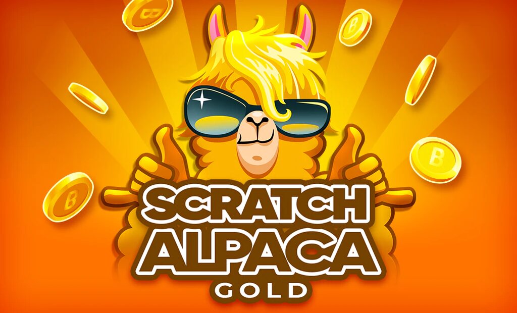 logo do jogo slot scratch alpaca gold