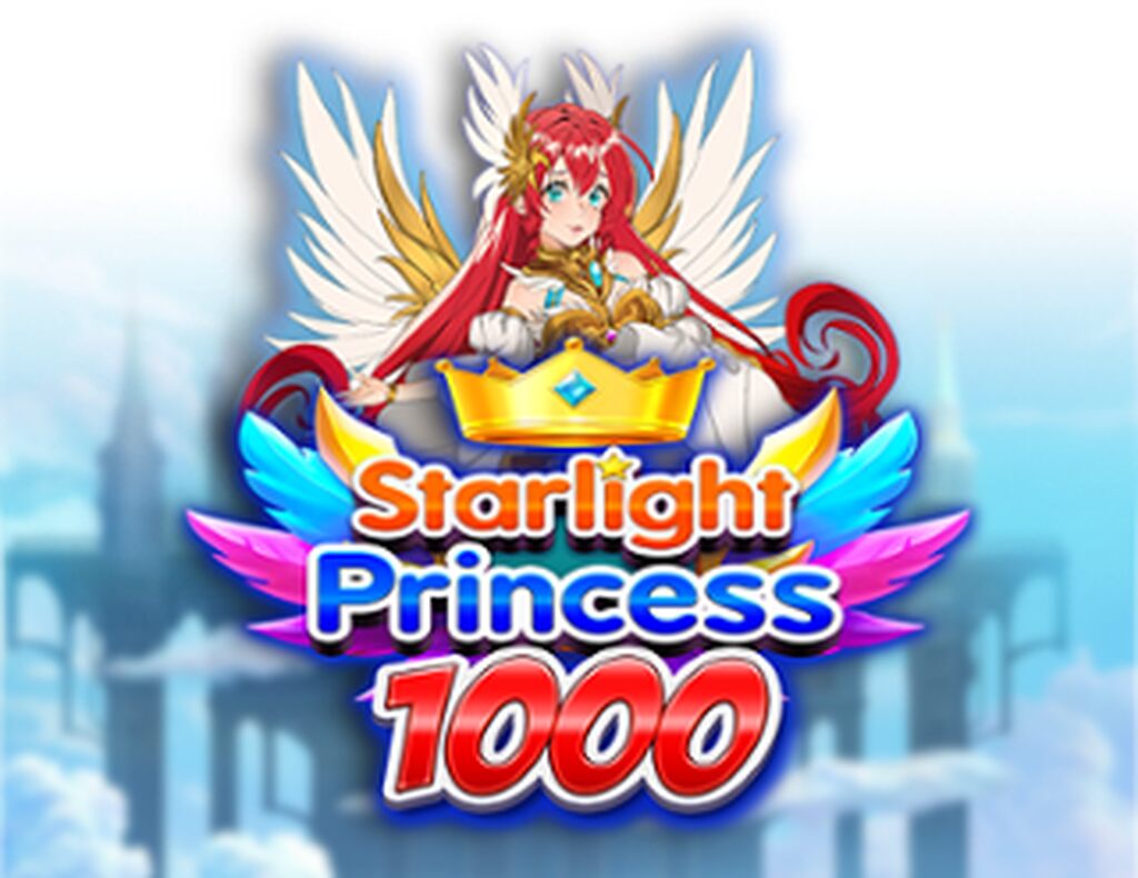 Logo do jogo slot Starlight Princess 1000