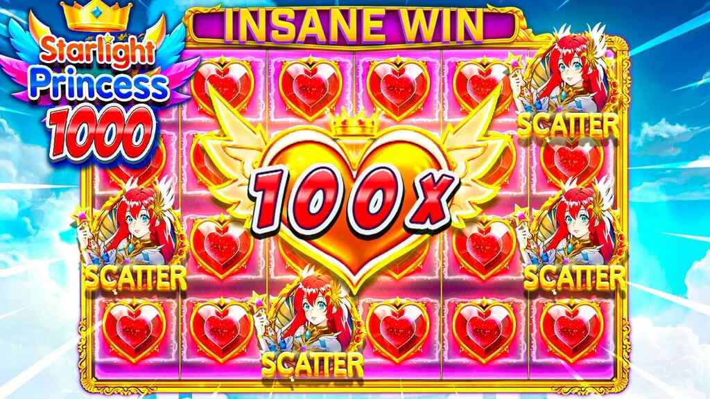 Por dentro do jogo slot Starlight Princess 1000