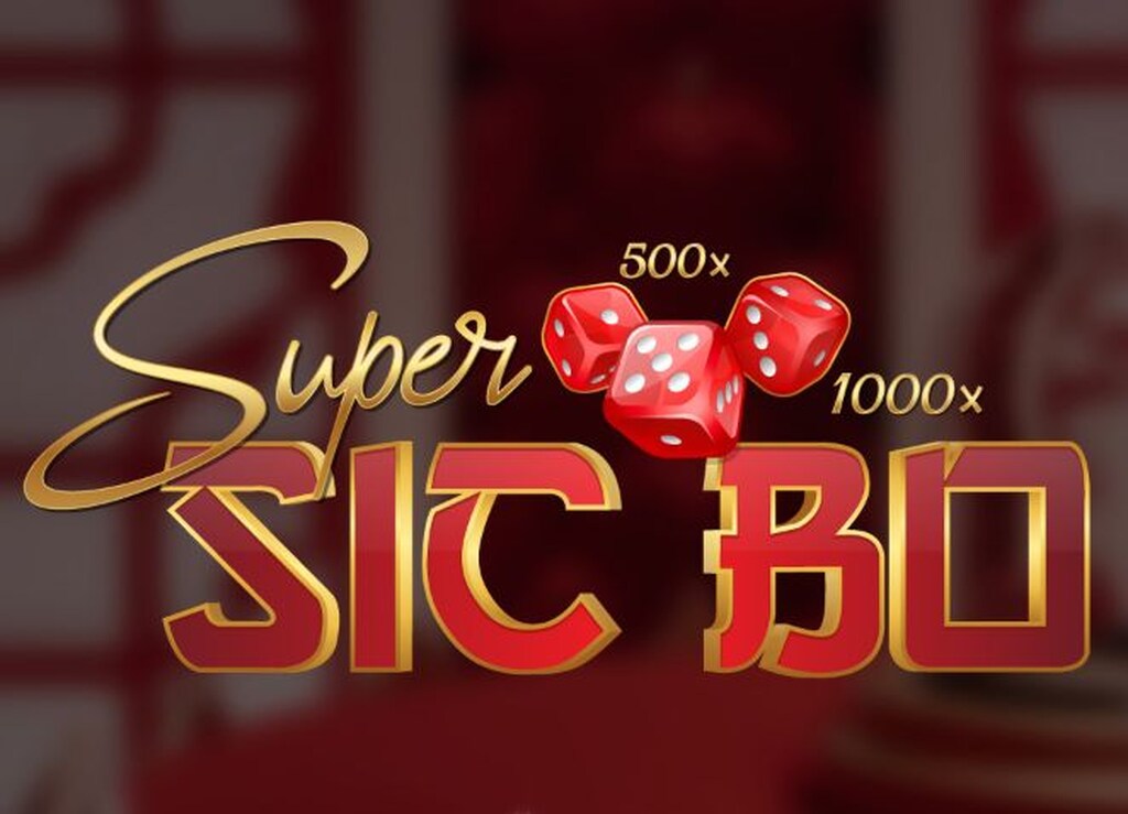 logo do jogo slot First Person Super Sic Bo