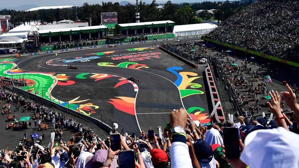 Pista do GP do México - Foto: divulgação