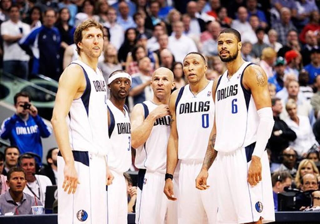 parte do elenco de 2010/11, um dos melhores da história Dallas Mavericks