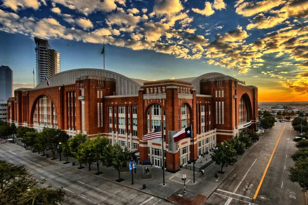 american airlines center, a casa da história Dallas Mavericks