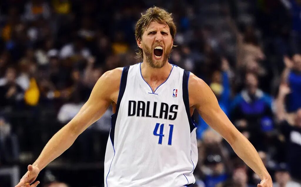 um dos maiores jogadores da historia dallas mavericks