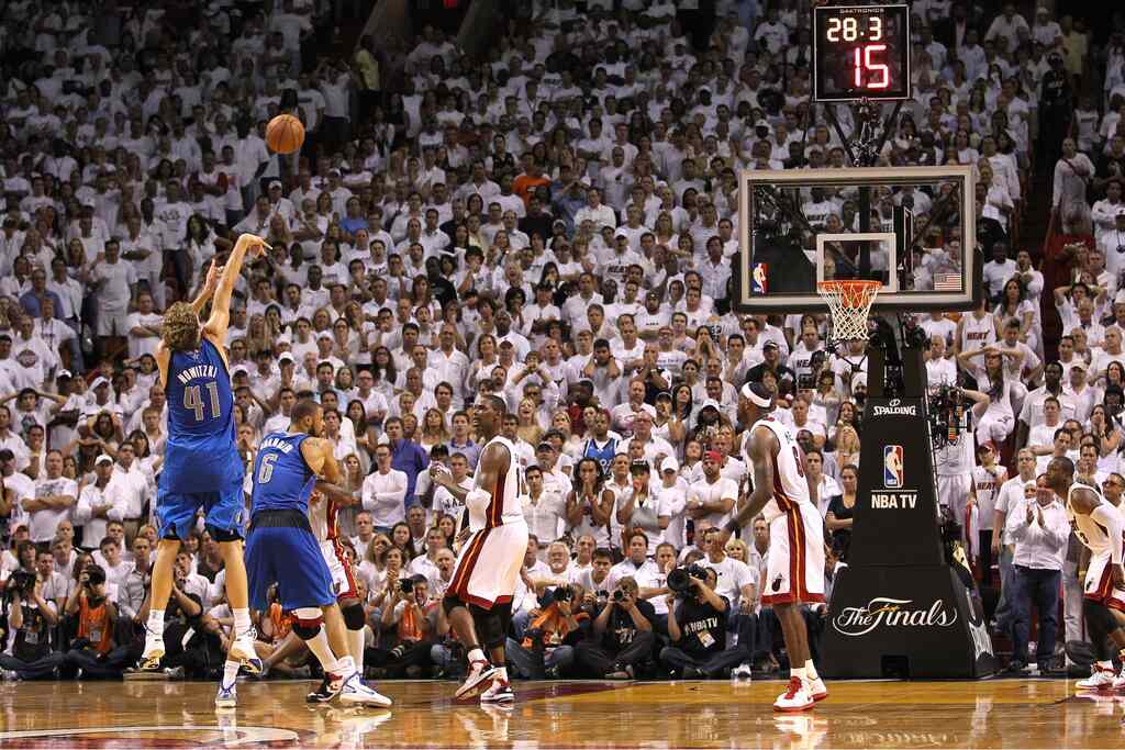 final da nba em 2011 que faz parte da história Dallas Mavericks